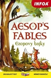 Obrázok Zrcadlová četba - Aesop´s Fables (Ezopovy bajky)