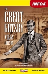 Obrázok Velký Gatsby / Great Gatsby - Zrcadlová četba - Francis Scott Fitzgerald