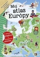 Obrázok Môj atlas európy + plagát a nálepky