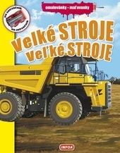 Obrázok Omalovánky / Maľovanky - Velké stroje / Veľké stroje