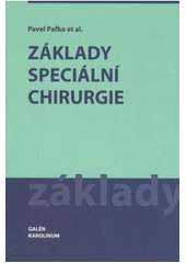 Obrázok Základy speciální chirurgie