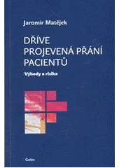 Obrázok Dříve projevená přání pacientů