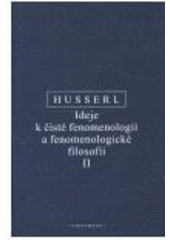 Obrázok Ideje k čisté fenomenologii a fenomenologické filosofii II