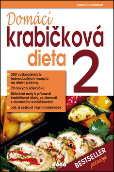 Obrázok Domácí krabičková dieta 2 - Alena Doležalová