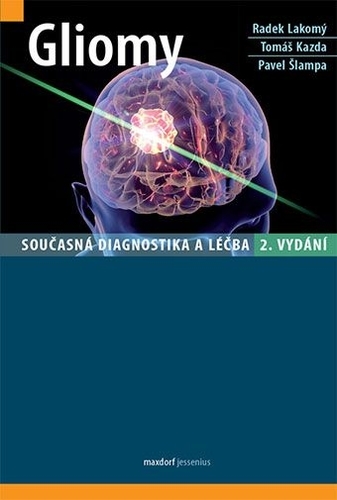 Obrázok Gliomy, 2. přepracované vydání