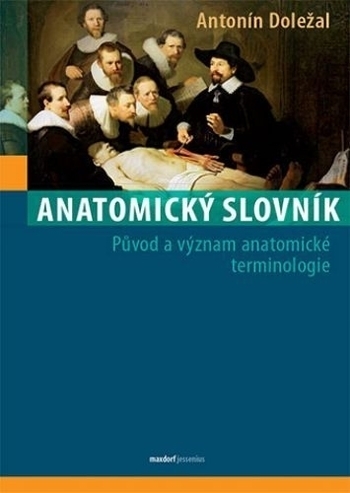 Obrázok Anatomický slovník (Antonín Doležal)