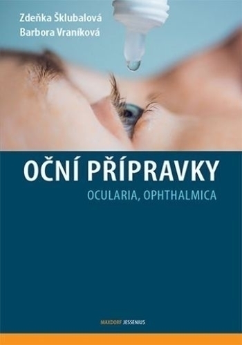 Obrázok Oční přípravky (Zdeňka Šklubalová; Barbora Vraníková)