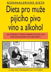 Obrázok Dieta pro muže pijícího pivo, víno a alkohol - Elliott, Gardner Jameson, Williams