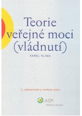 Obrázok Teorie veřejné moci (vládnutí)