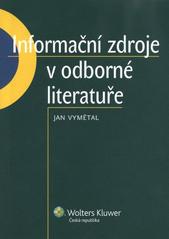 Obrázok Informační zdroje v odborné literatuře