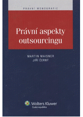 Obrázok Právní aspekty outsourcingu