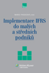 Obrázok Implementace IFRS do malých a středních podniků