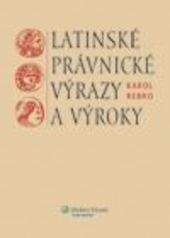 Obrázok Latinské právnické výrazy a výroky - slovenská verzia