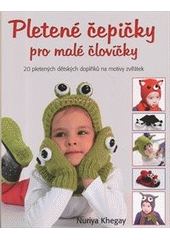 Obrázok Pletené čepičky pro malé človíčky