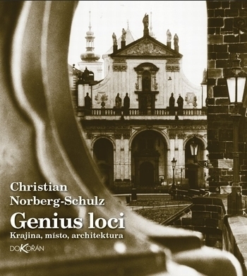 Obrázok Genius loci. Krajina, místo, architektura