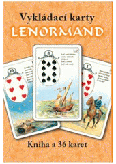 Obrázok Vykládací karty Lenormand (kniha+karty)