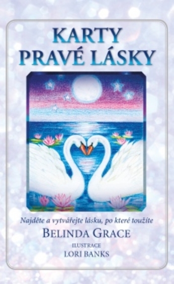 Obrázok Karty pravé lásky - Najděte a vytvářejte lásku, po které toužíte kniha+36 karet