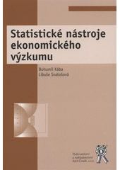 Obrázok Statistické nástroje ekonomického výzkumu