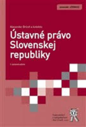 Obrázok Ústavné právo Slovenskej republiky, 3. vydanie