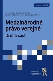 Obrázok Medzinárodné právo verejné - Druhá časť