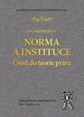 Obrázok Norma a instituce - Úvod do teorie práva