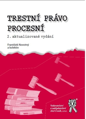 Obrázok Trestní právo procesní, 2. aktualizované vydání