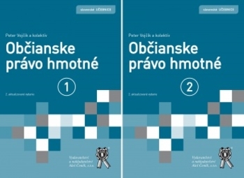 Obrázok Občianske právo hmotné 1.+ 2. diel, 2. aktualizované vydanie