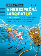 Obrázok Nick a Tesla a nebezpečná laboratoř - Pflugfelder \