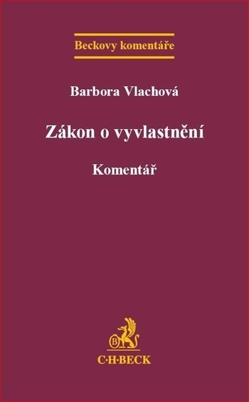 Obrázok Zákon o vyvlastnění. Komentář BK65