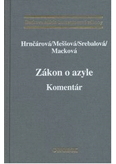 Obrázok Zákon o azyle. Komentár