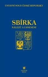 Obrázok Sbírka nálezů a usnesení ÚS ČR, svazek 70 (vč. CD)