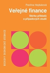 Obrázok Veřejné finance. Sbírka příkladů a případových studií