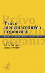 Obrázok Právo medzinárodných organizácií