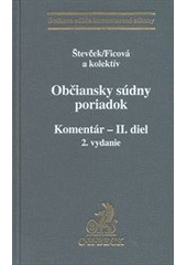 Obrázok Občiansky súdny poriadok. Komentár.