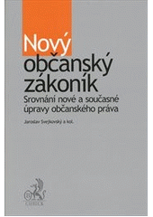 Obrázok Nový občanský zákoník