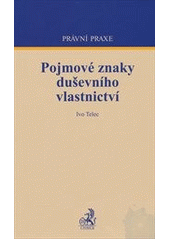 Obrázok Pojmové znaky duševního vlastnictví