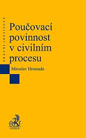 Obrázok Poučovací povinnost v civilním procesu