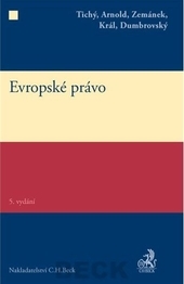 Obrázok Evropské právo. 5. vydání