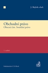 Obrázok Obchodní právo - obecná část. Soutěžní právo