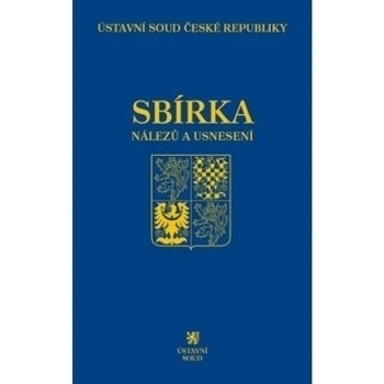 Obrázok Sbírka nálezů a usnesení ÚS ČR, svazek 82 (vč. CD)