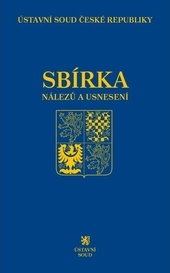 Obrázok Sbírka nálezů a usnesení ÚS ČR, svazek 71 + CD