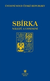 Obrázok Sbírka nálezů a usnesení ÚS ČR, svazek 72 (vč. CD)