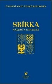 Obrázok Sbírka nálezů a usnesení ÚS ČR, svazek 74 (vč. CD)