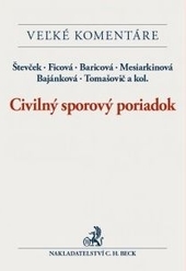 Obrázok Civilný sporový poriadok - Komentár