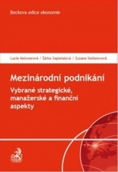 Obrázok Mezinárodní podnikání. Vybrané strategické, manažerské a finanční aspekty