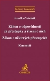 Obrázok Zákon o odpovědnosti za přestupky a řízení o nich. Zákon o některých přestupcích. Komentář