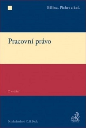 Obrázok Pracovní právo, 7. vydání