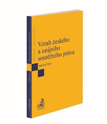 Obrázok Vztah českého a unijního soutěžního práva