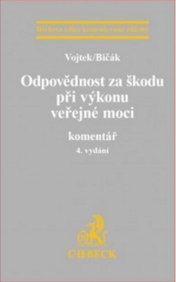 Obrázok Odpovědnost za škodu při výkonu veřejné moci. Komentář, 4. vydání