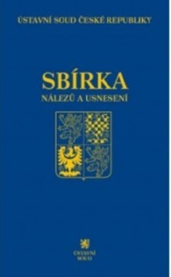 Obrázok Sbírka nálezů a usnesení ÚS ČR, svazek 81 (vč. CD)